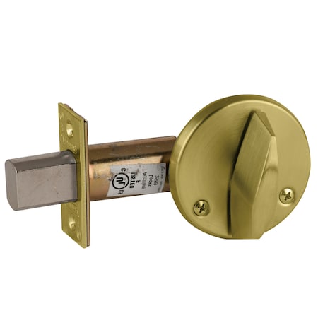 Schlage Grade 1, Door Bolt, Keyless, US4, Rectangle Stk B680 606
